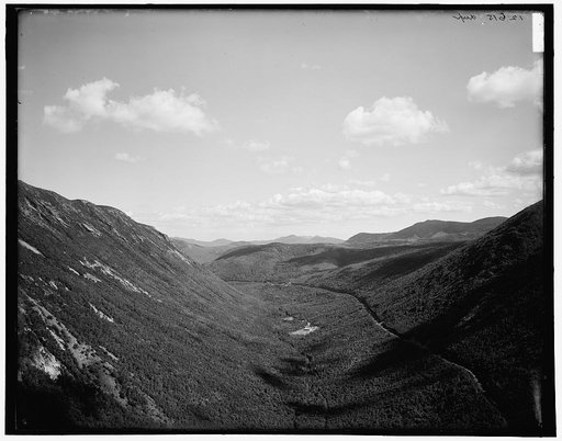 Crawford Notch from Mt. Willard, White Mountains