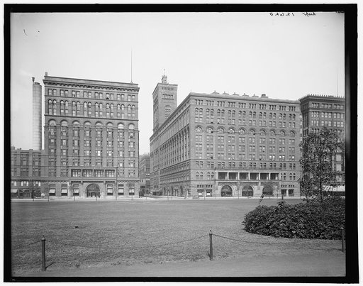 The Auditorium and annex, Chicago