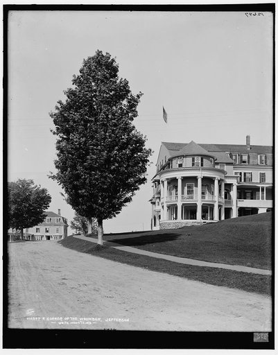 A Corner of the Waumbek, Jefferson, White Mountains