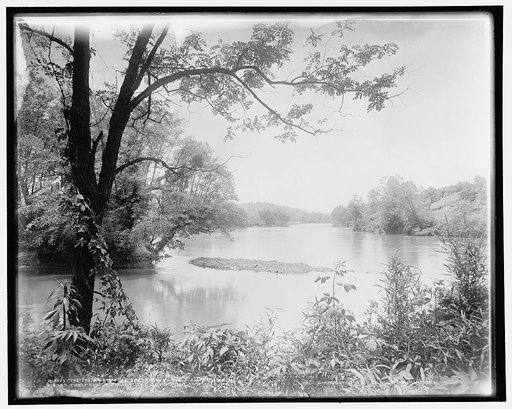 The French Broad at the Swannanoa, Asheville, N.C.
