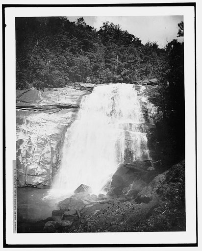 Horse Pasture Falls, Sapphire, N.C.
