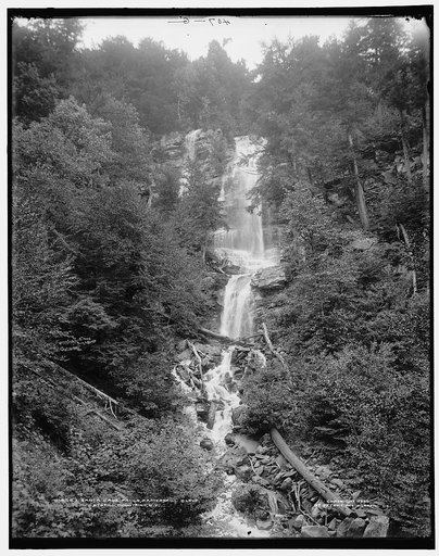 Santa Cruz Falls, Kaaterskill Clove, Catskill Mountains, N.Y.