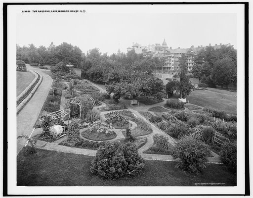 The Gardens, Lake Mohonk House, N.Y.