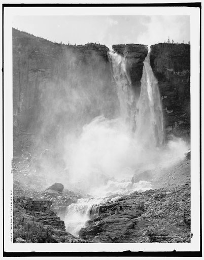 Twin Falls, Yoho Valley, B.C.