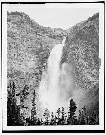 Takakkow [i.e. Takakkaw] Falls, Yoho Valley, B.C.
