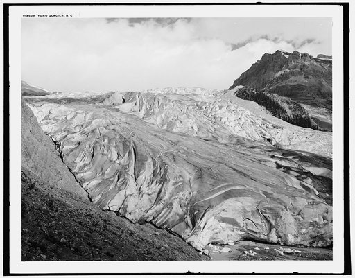 Yoho Glacier, B.C.