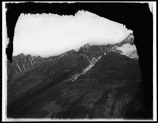 Sir Donald from Mt. Abbott, Selkirk Mts., B.C.