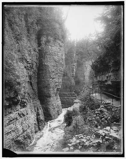 Point Lookout, Ausable Chasm, N.Y.