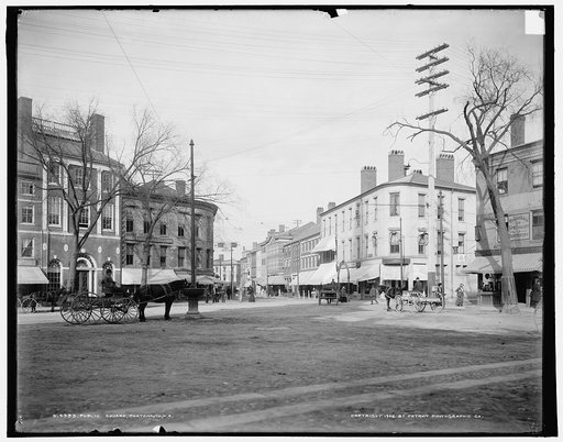 Public square, Portsmouth, N.H.