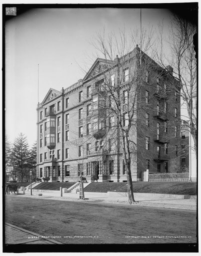 Rockingham Hotel, Portsmouth, N.H.