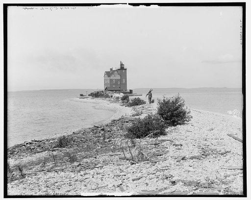 Mackinac Island and the straits, Mich.