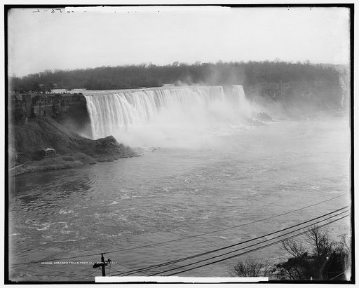 Niagara Falls from Clifton Hotel