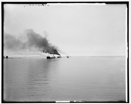 Peche Island and Windmill Point, Lake St. Clair, Ont.