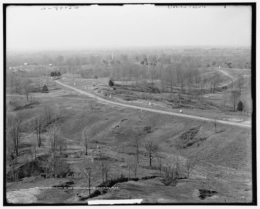 Panorama of the battlefield, Vicksburg, Miss