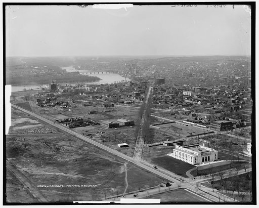 Washington from the Monument [i.e. Washington Monument
