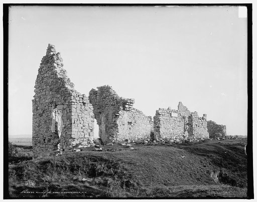 Ruins of Fort Ticonderoga, N.Y.