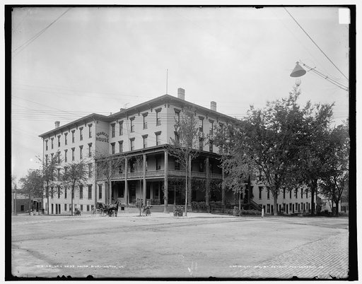 Van Ness House, Burlington, Vt.