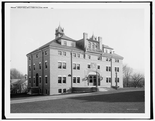 Jesup Hall, Williams College, Mass.