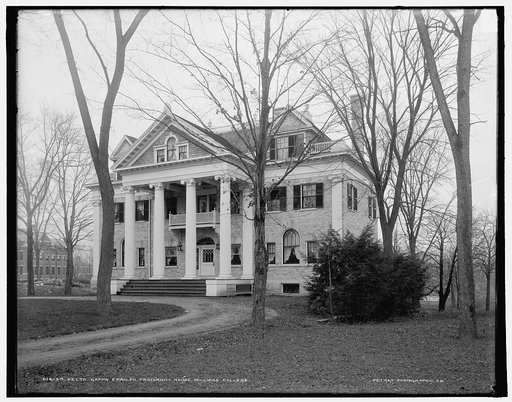Delta Kappa Epsilon fraternity house, Williams College