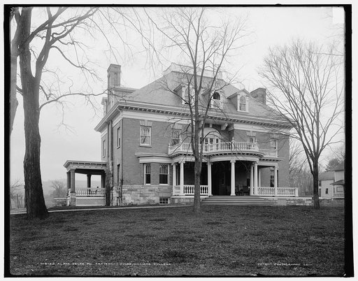 Alpha Delta Phi fraternity house, Williams College
