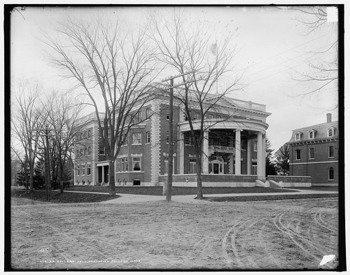 College hall, Dartmouth College, Mass. [i.e. New Hampshire