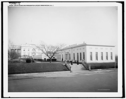 White House and presidential office, Washington, D.C.