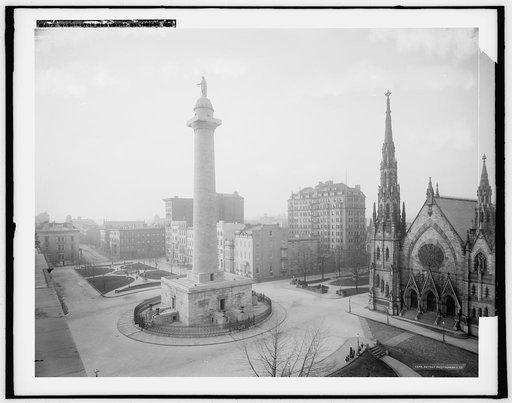 Washington Monument, Baltimore, Md.