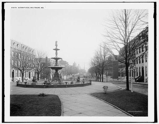 Eutaw Place, Baltimore, Md.