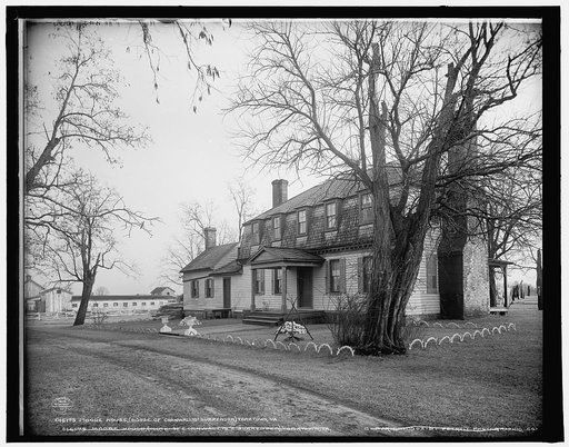 Moore House (house of Cornwallis' surrender), Yorktown, Va.