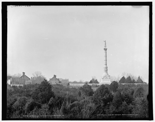 Yorktown Monument, Yorktown, Va.