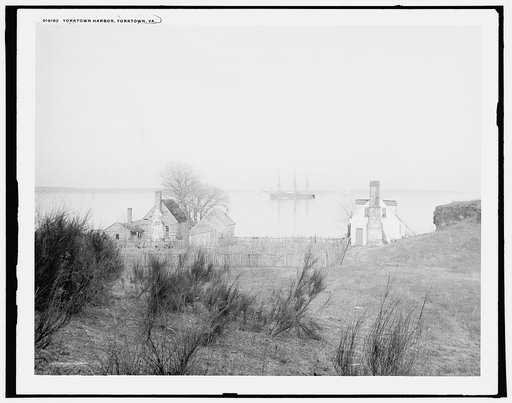 Yorktown harbor, Yorktown, Va.