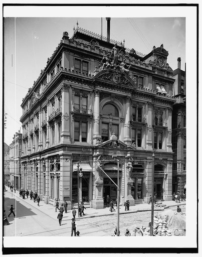 Cotton Exchange, New Orleans, La.