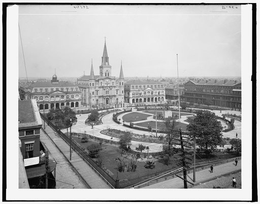 Jackson Square, New Orleans, La.