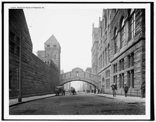 Bridge of Sighs, Pittsburgh, Pa.