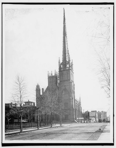 Fort Street Presbyterian Church, Detroit