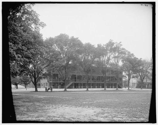 New barracks, Fort Monroe, Va.