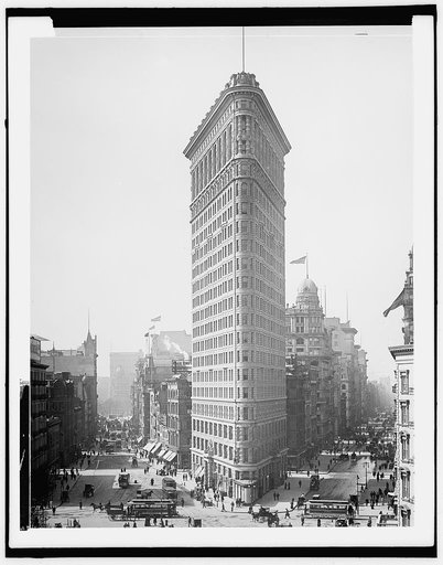 Flat-Iron [i.e. Flatiron] Building, New York, N.Y.