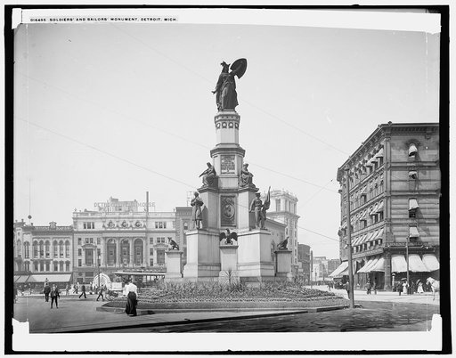 Soldiers' and Sailors' Monument, Detroit, Mich.