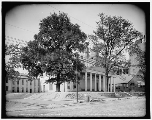 University of Maryland, Baltimore, Md.