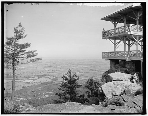 North from High Rock near Pen-Mar Park