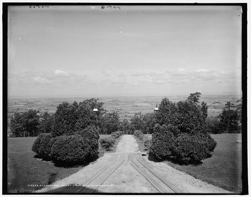 Cumberland Valley from Blue Mountain House