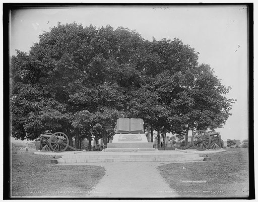 High water mark, Gettysburg