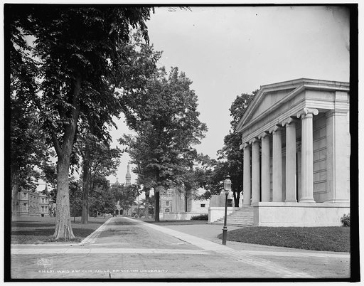 Whig and Clio Halls, Princeton University