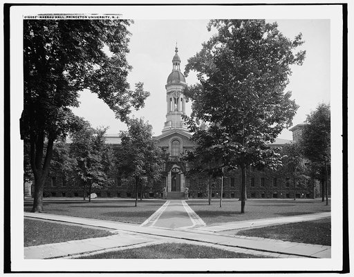 Nassau Hall, Princeton University, N.J.