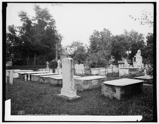 President's row, Princeton cemetery