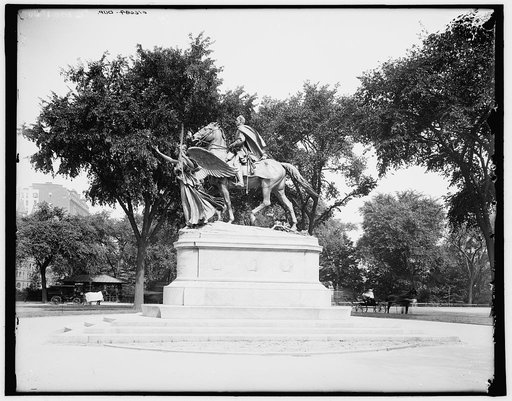 Central Park, Wm. T. Sherman statue, New York, N.Y.