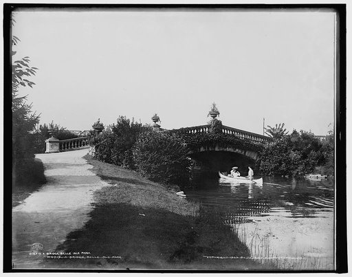A Bridge, Belle Isle Park