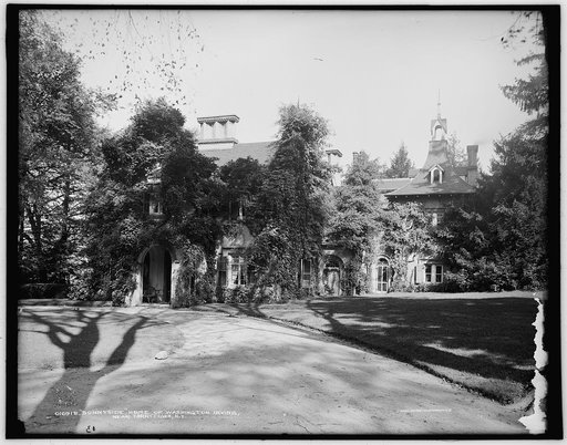 Sunnyside, home of Washington Irving near Tarrytown, N.Y.