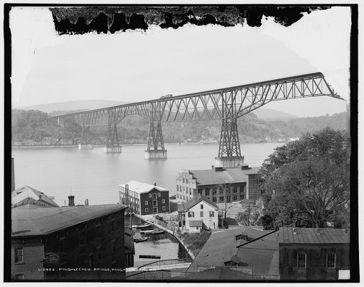 Poughkeepsie Bridge, Poughkeepsie, N.Y.