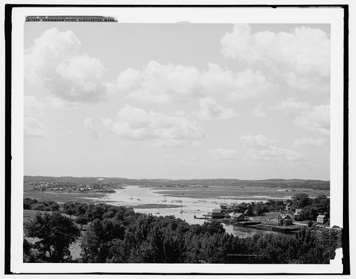 Annisquam River, Gloucester, Mass.